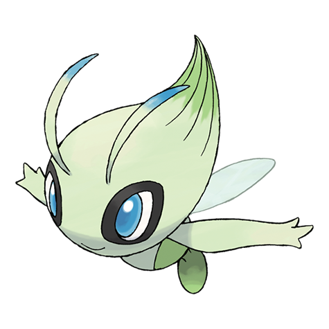 Celebi | Pokédex