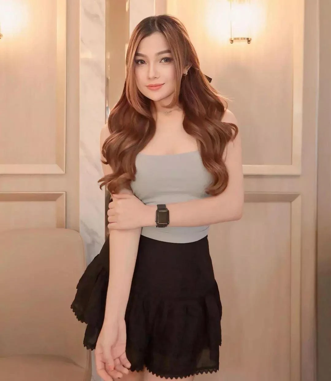 Gadis Imut Menebar Cinta dalam Setiap Senyuman, gadis imut, cinta tersebar, cewek manja