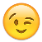 Winking Face Emoji (Apple/iOS Version)