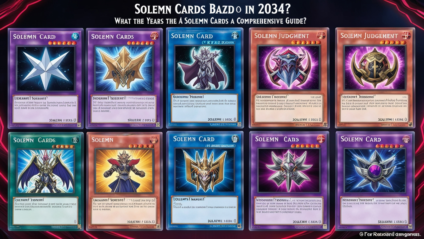 Are the Solemn Cards Bad in 2034