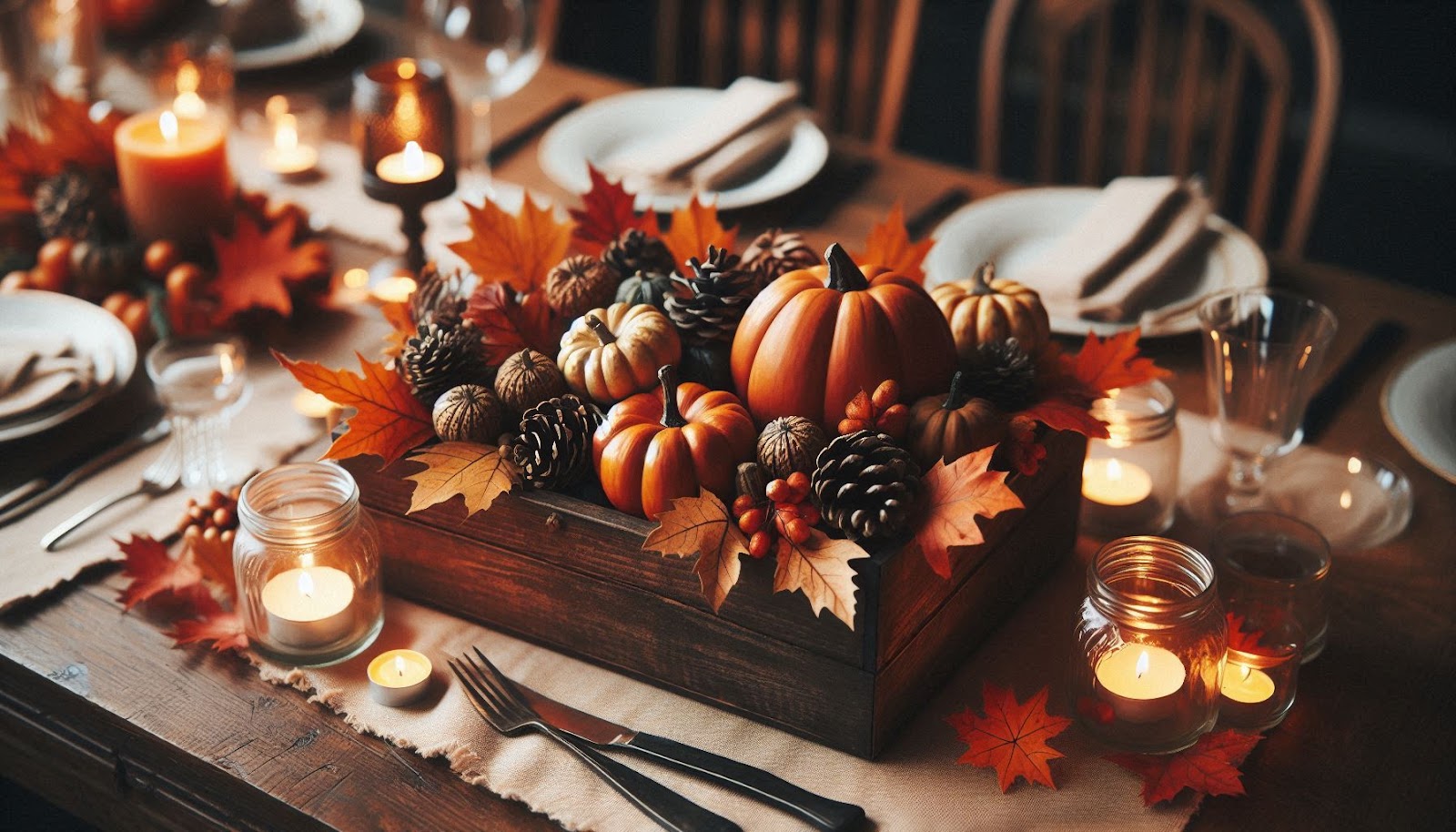 DIY Thanksgiving Centerpiece Ideas for a Stunning Holiday Table