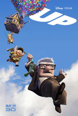 grief portrayed in the Pixar's movie Up