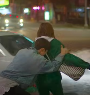 This contains an image of Weightlifting Fairy Kim Bok Joo