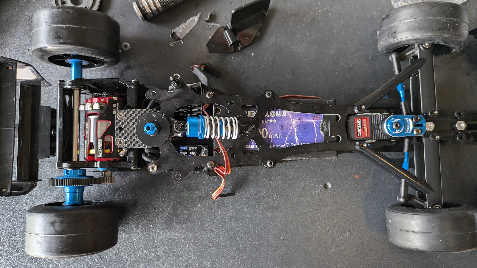 58652 Tamiya F104 Pro II Review and race report | The RC Racer 58652 Tamiya F104 Pro II Review and race report | The RC Racer