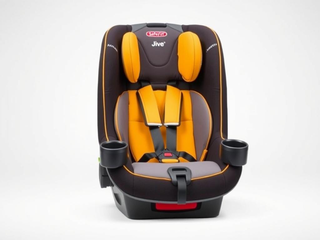 Safety 1st Jive lightweight convertible car seat