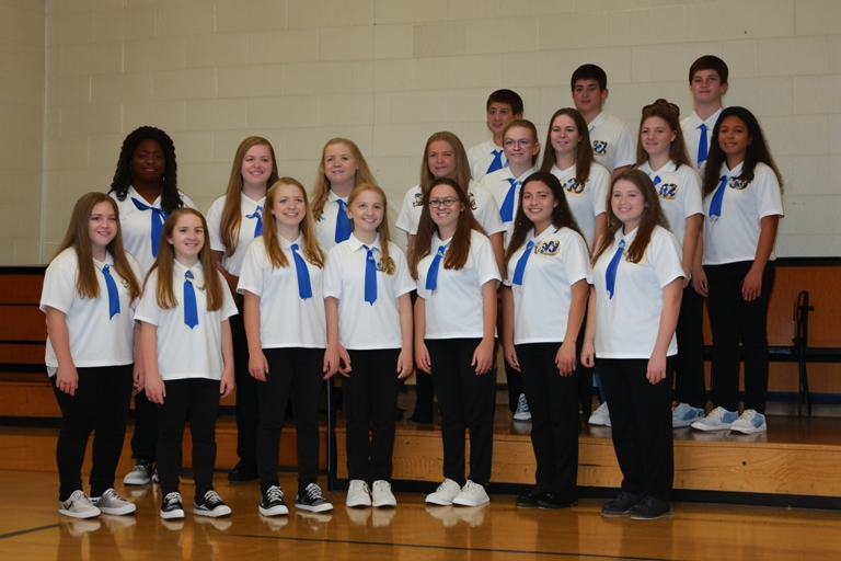 East Jackson Middle School Dibujos Chorus
