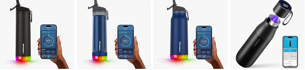 smart water bottle