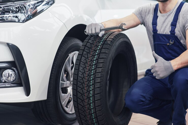 Mobile Tire Installation Service