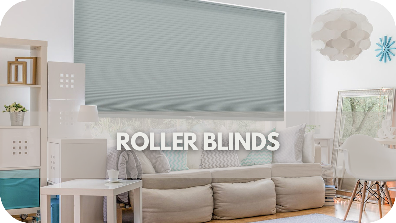 Roller Blinds with Acoustic Backing