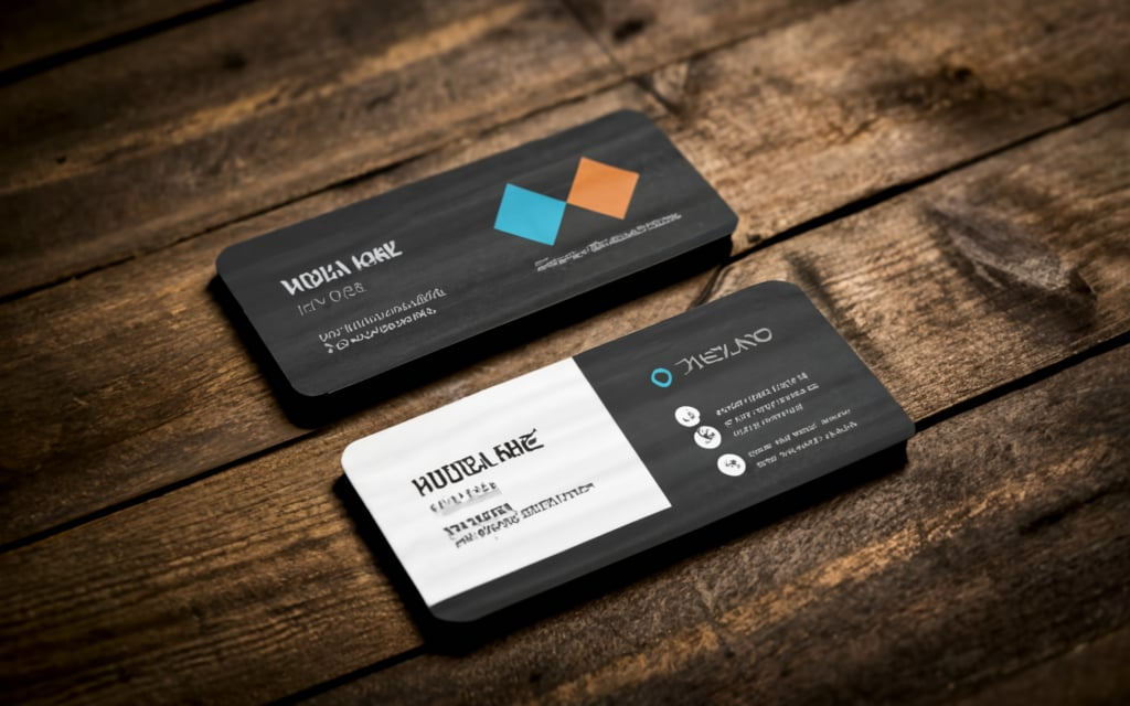 Vista Print Business Cards