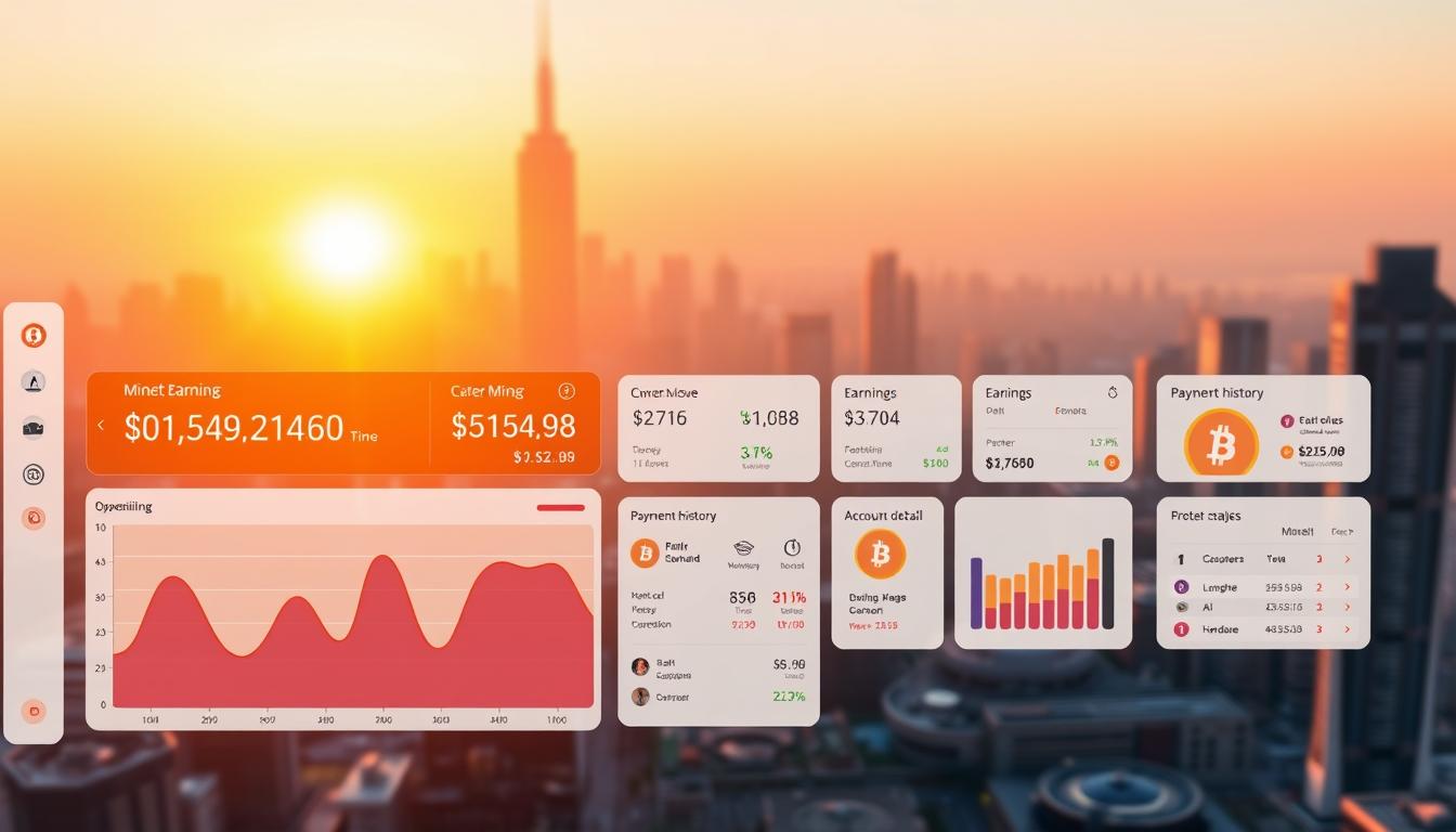 Hartcoin Dashboard Overview