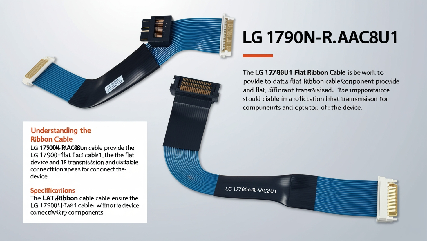 LG 17Z90N-R.AAC8U1 Flat Ribbon Cable