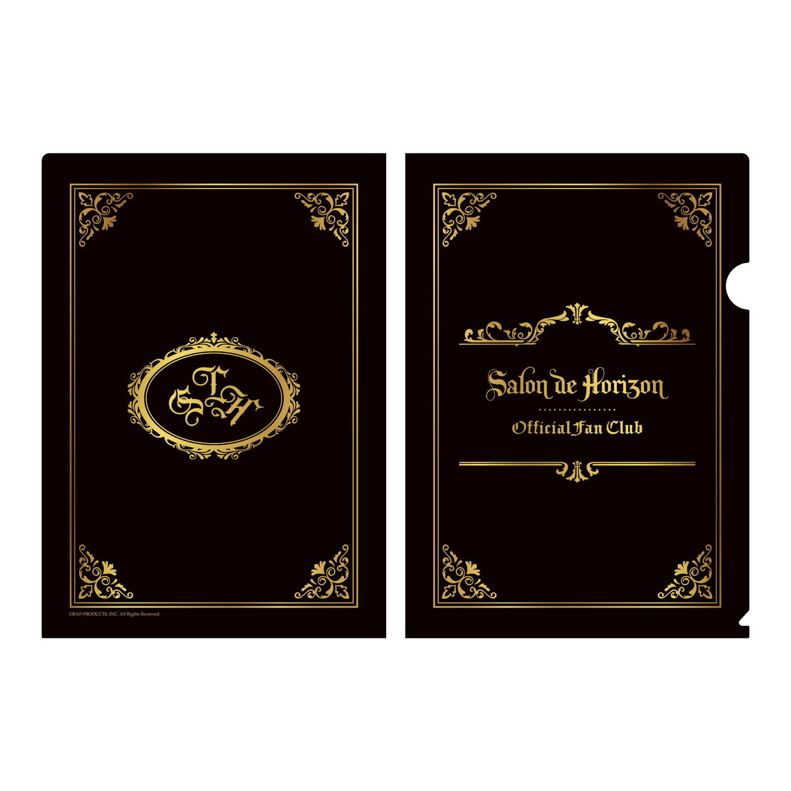 Salon de Horizon 会報誌ファイル、およびクリアファイルセット