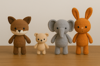 muñecos amigurumis