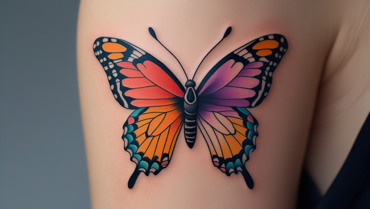 Butterfly Tattoos for Women