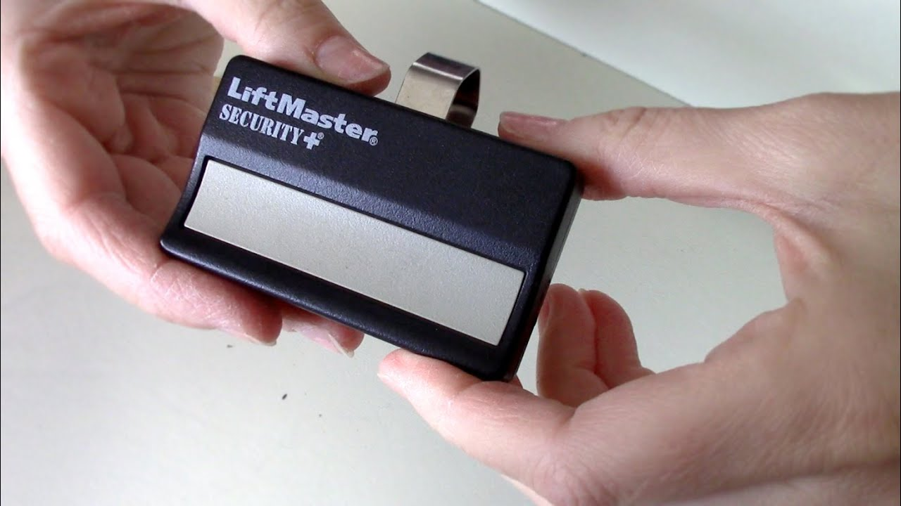 liftmaster garage door opener remote replacement