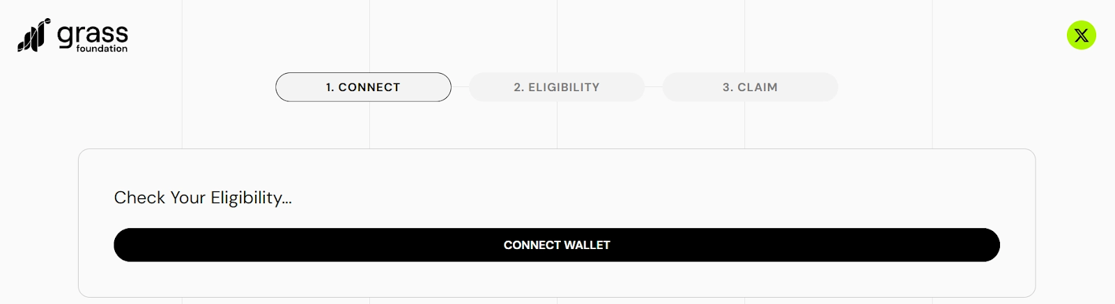 Connect your cryptocurrency wallet