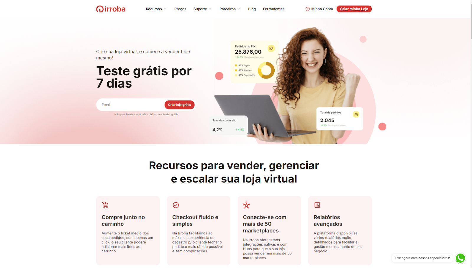 Plataforma de Ecommerce