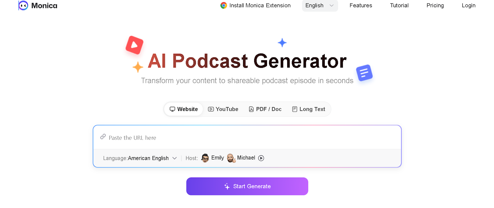 best AI podcast generator