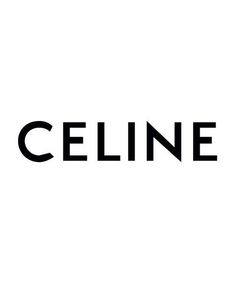 This contain an image of CELINE