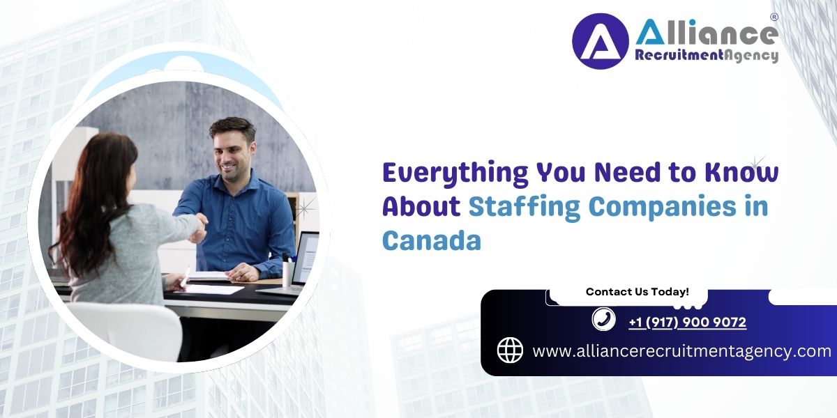 Staffing Companies in Canada 