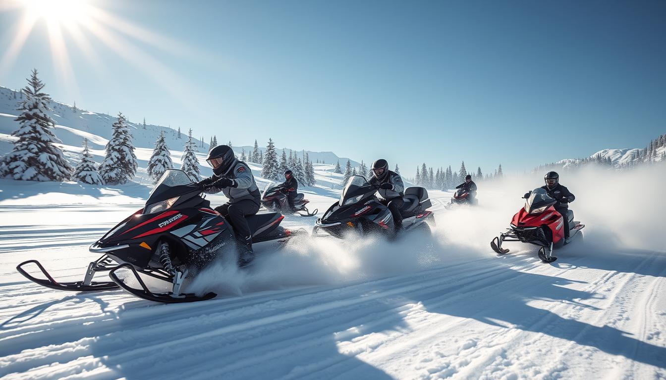 snowmobile racing