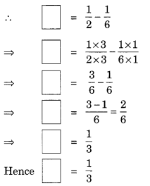 NCERT Solutions for Class 6 Maths Chapter 7 Fractions 