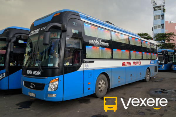 xe minh nghĩa đi phan thiết từ sài gòn
