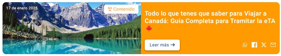 Último Día para conseguir descuentos en Vuelos a Estados Unidos y Canadá