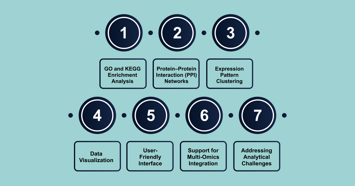 Key Applications and Functionalities of OmicsBean: