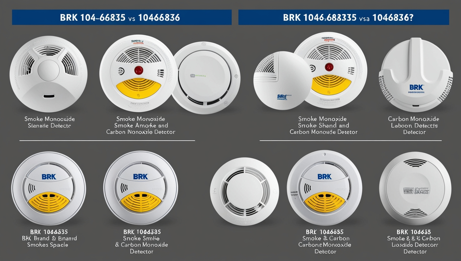 Is there a difference between the BRK 1046835 and 1046836