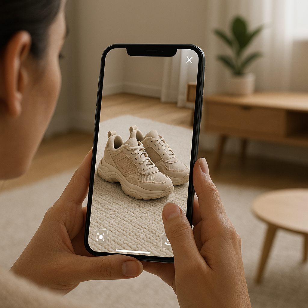 Augmented Reality in product discovery