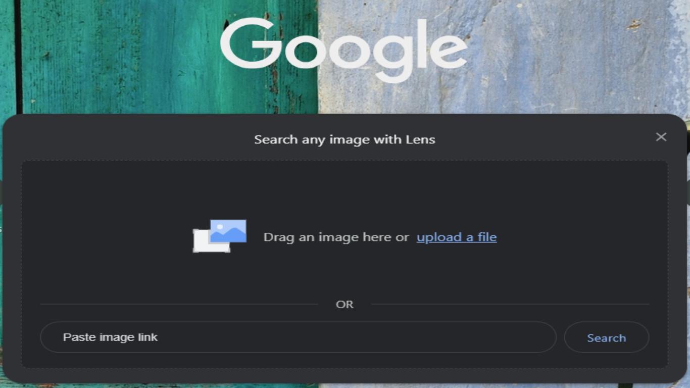 use google lens for reverse image search by uploading an image
