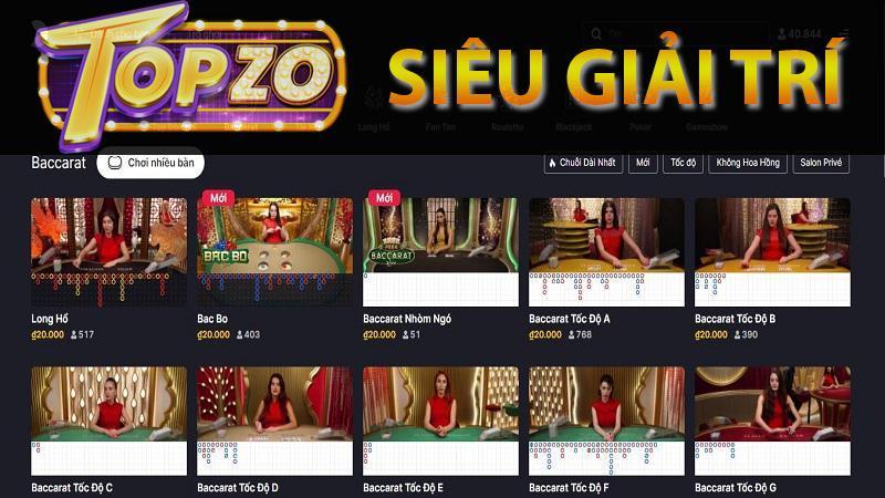 Bảo mật cao thông tin người chơi live casino tạ topzo