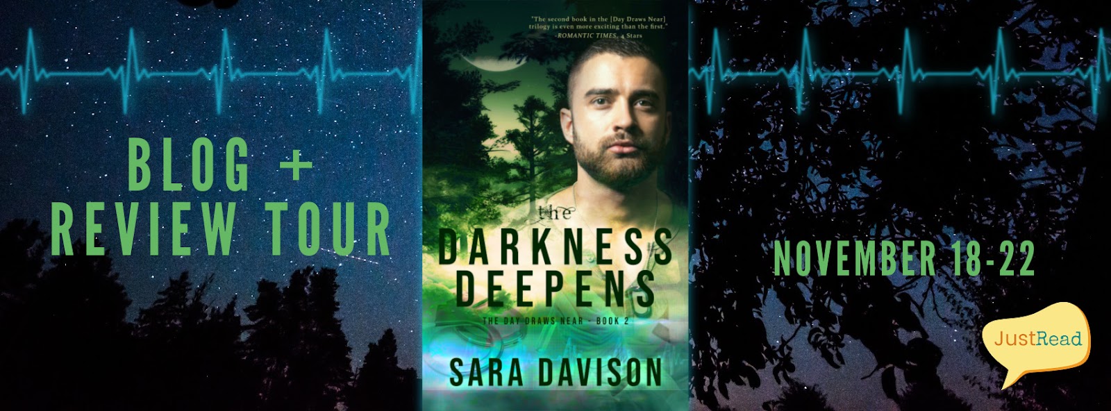 The Darkness Deepens JustRead Blog + Review Tour