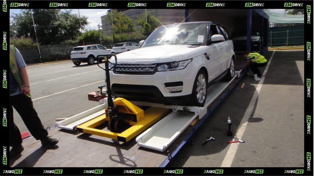 Import vehicle