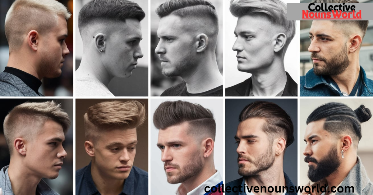 Men's Haircut Names