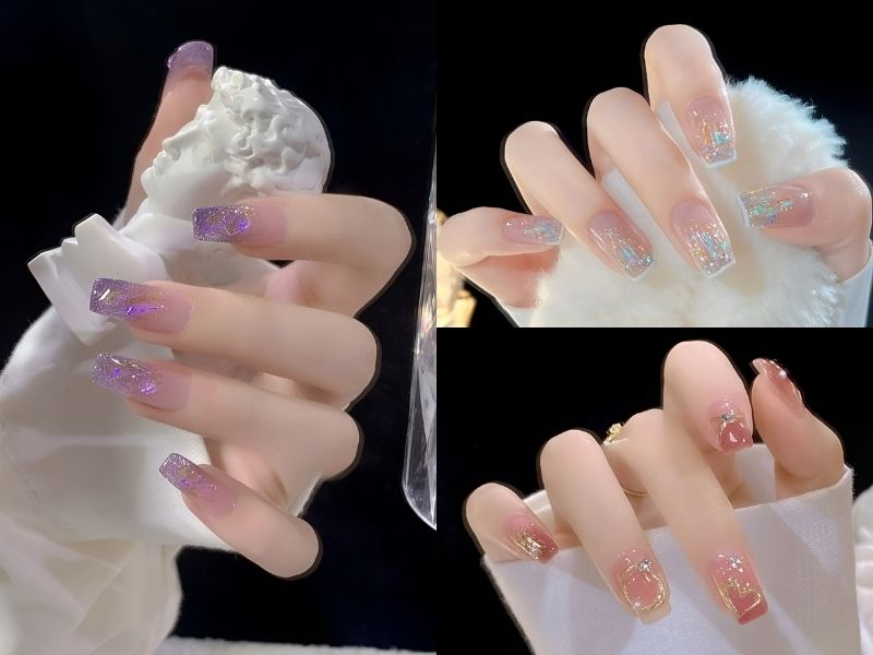 Top mẫu nail đẹp, sang trọng