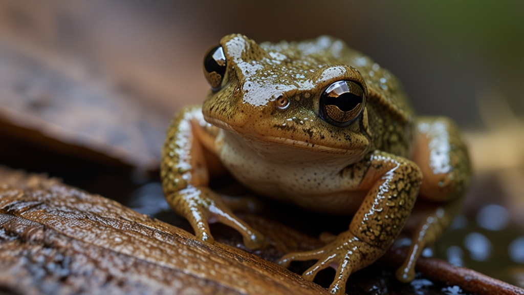 What Do Spring Peepers Do in Winter in Georgia