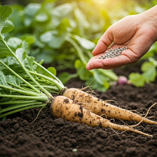 5. Fertilizing for Optimal Root Development