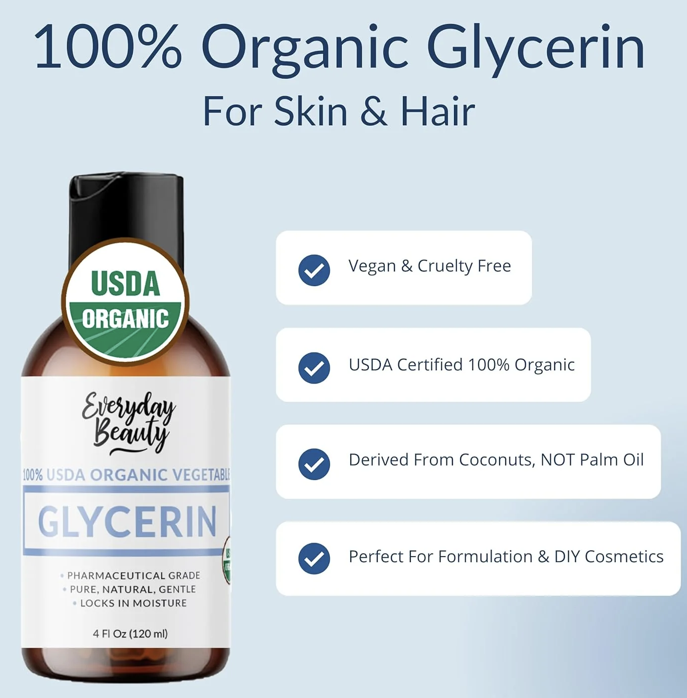 organic glycerin benefits