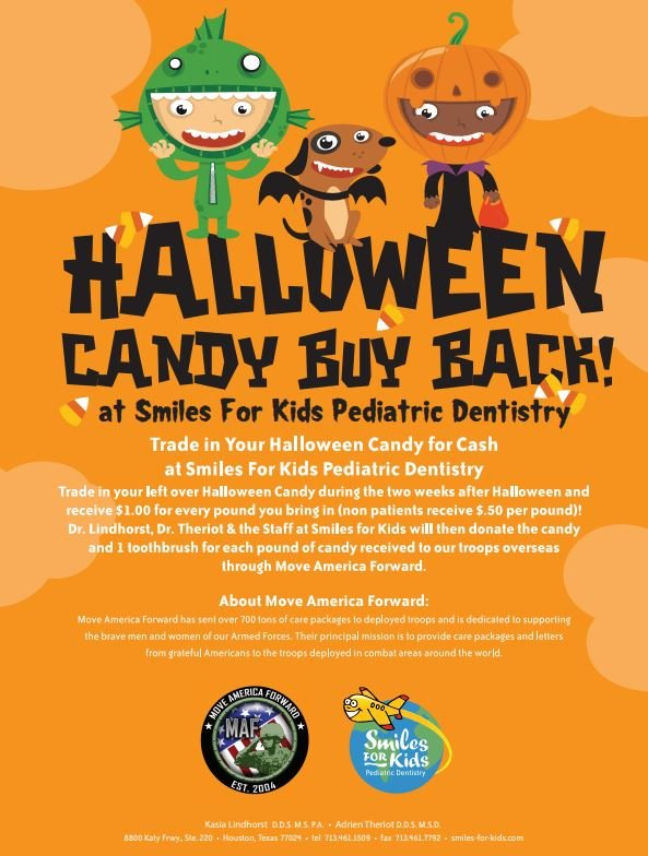 Fall marketing idea for dentist