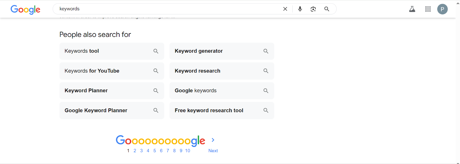 Explore "People Also Ask"