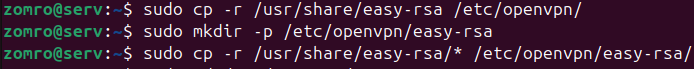 OpenVPN на Ubuntu: инсталляция и конфигурация - 3