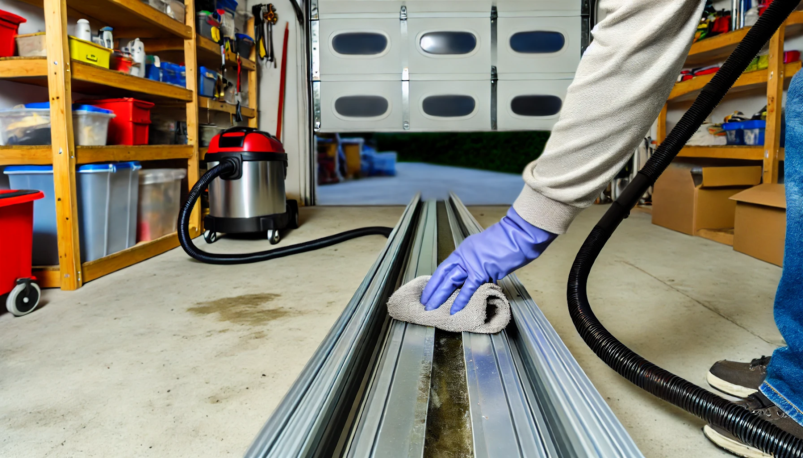 Garage Door Cleaning