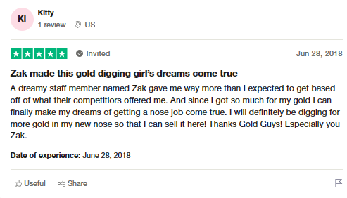 review 2 of The Gold Guys