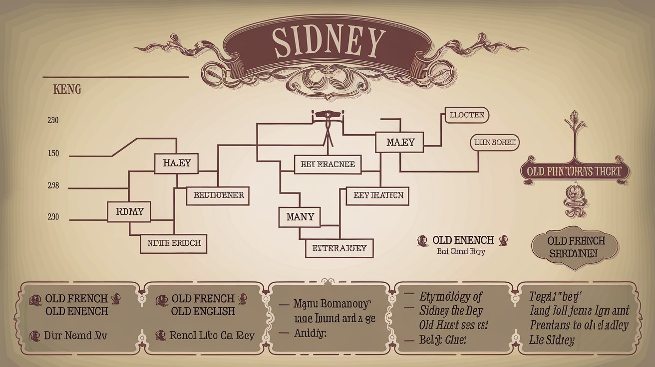 The Roots and Etymology of Sidney