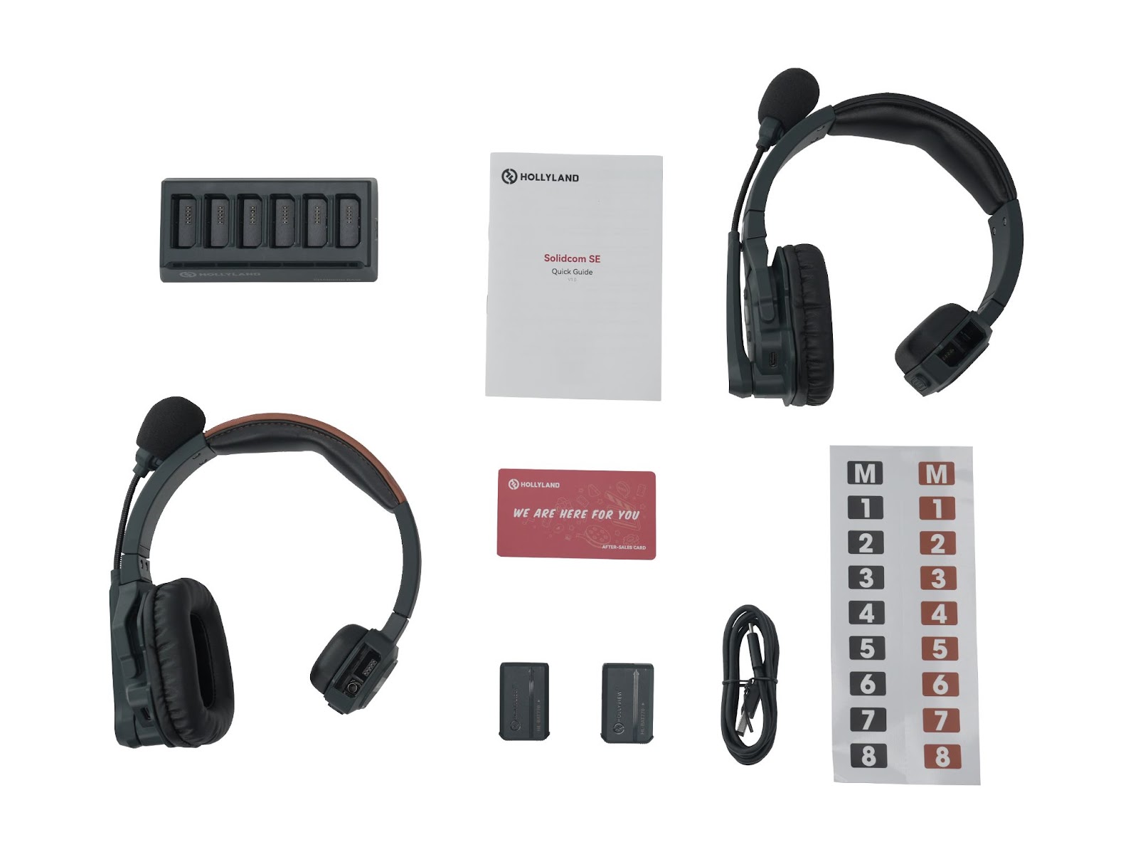 Solidcom SE Wireless Headset-2S 