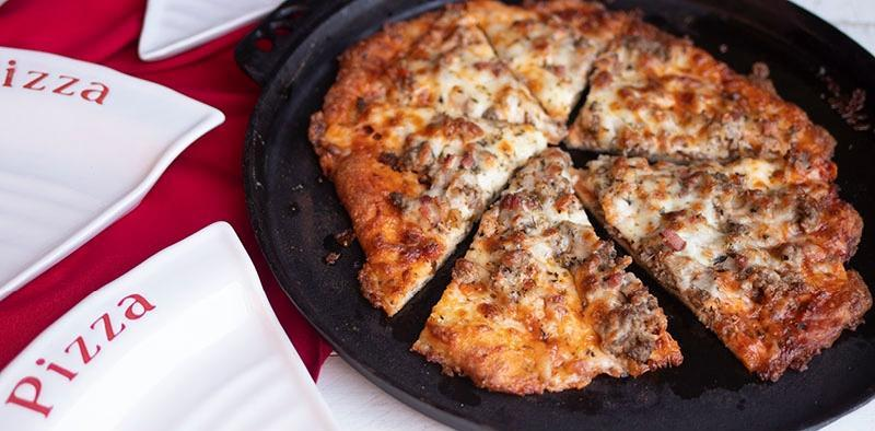 Carnivore Pizza