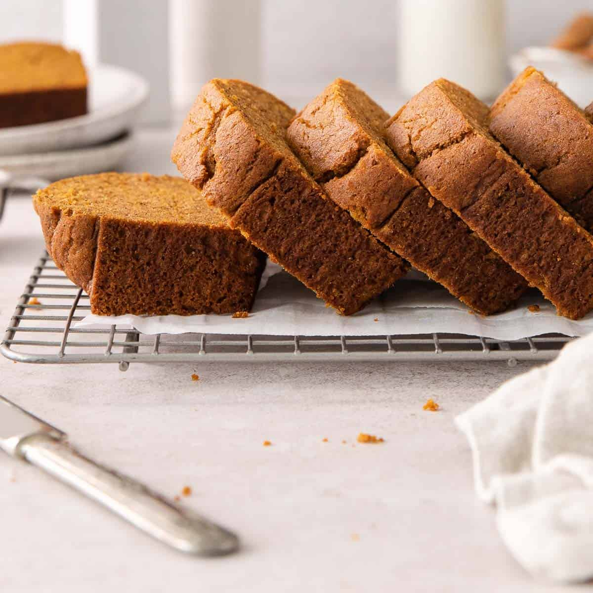 gluten free pumpkin bread